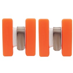 Marker Buoy (75 Ft 6 Oz) Fl Orange 1pc EAGLE-CLAW