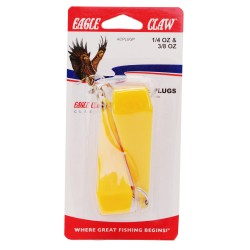 Practice Plugs 2pcs EAGLE-CLAW