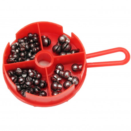 Removable Split-shot Asst 78 Pcs EAGLE-CLAW