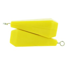 Rubber Practice Plugs-3/8 Oz 2pcs EAGLE-CLAW