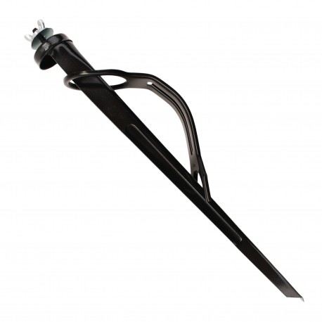 Sand Spike Rod Holder-15" Blk 1pc EAGLE-CLAW