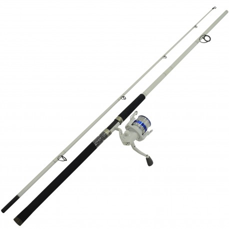 Surf Beast Spin Combo 2pc 10' M Glass EAGLE-CLAW