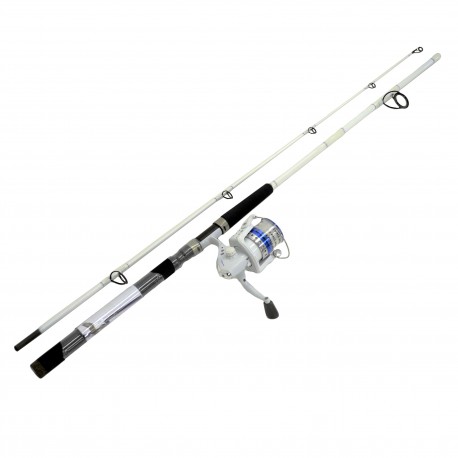 Surf Beast Spin Combo 2pc 7' Mh Glass EAGLE-CLAW