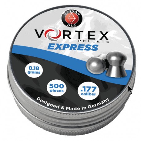HatsanVortexExpressPellets .177 8.18g/500 HATSAN