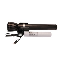 Mag Charger Rechrgble LED FL,SW 12v MAGLITE