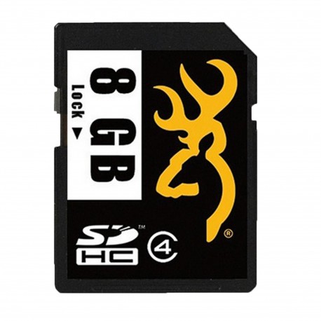 Browning Trail Camera 8 GB SD Card BROWNING-TRAIL-CAMERAS