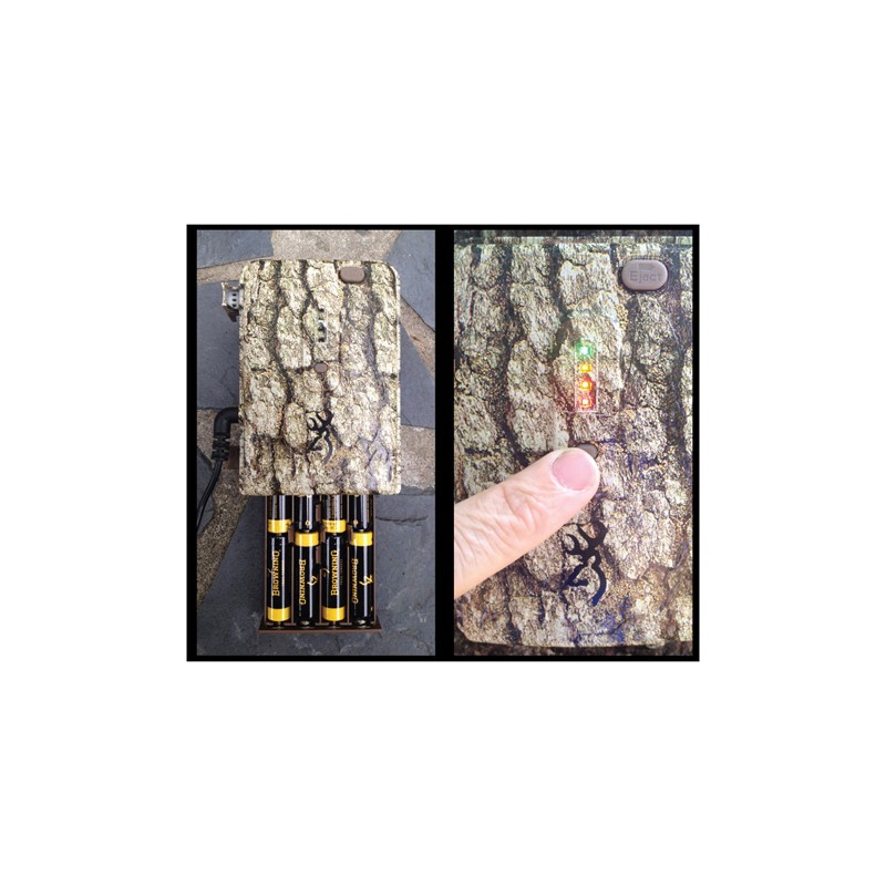 External Power Cord – Fits Browning Trail Cameras (Brown, Custom1 Brand)