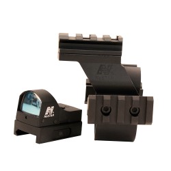 Mosberg 500/590 Barrel Micro Dot Rail/GD NCSTAR