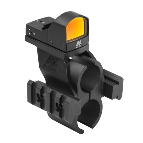 Remington 870 Barrel Micro Dot Rail W/RD NCSTAR