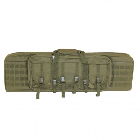 Double Carbine Case/Green/42 In NCSTAR