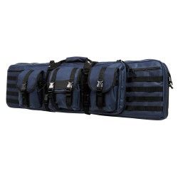Double Carbine Case/Blue/42 In NCSTAR