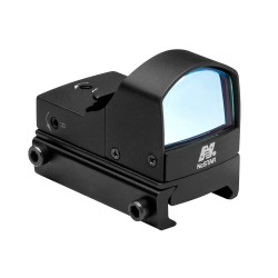 Compact Tactical Blue Micro Dot Sight NCSTAR