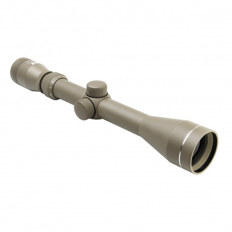 Shooter I Series 3-9X40 Tan Scp/Wvr Rings NCSTAR