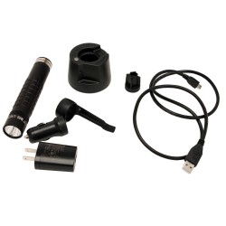 Mag-Tac Rechargeable/Rchsys,Tl,Wh,Blk MAGLITE