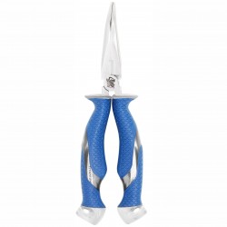 8.5" Ti Bent Needle Nose Pliers CUDA-BRAND-FISHING-PRODUCTS