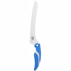 9" Ti Offset Serrated Knife CUDA-BRAND-FISHING-PRODUCTS
