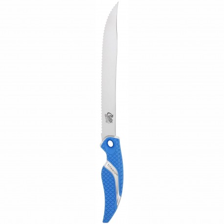 9" Ti Serrated Knife CUDA-BRAND-FISHING-PRODUCTS