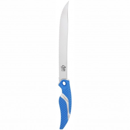 9" Ti Serrated Knife CUDA-BRAND-FISHING-PRODUCTS