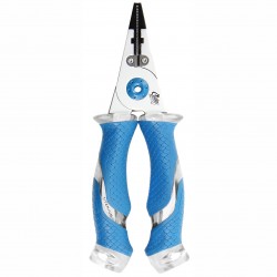 7.5" Ti Pliers with lanyard & sheath CUDA-BRAND-FISHING-PRODUCTS