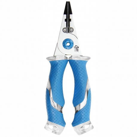 7.5" Ti Pliers with lanyard & sheath CUDA-BRAND-FISHING-PRODUCTS