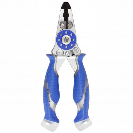 7.5" Ti Mono/Braid Fishing Pliers/Cutter CUDA-BRAND-FISHING-PRODUCTS
