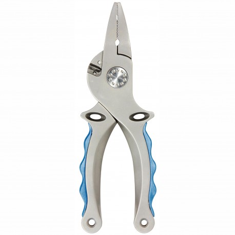 7.25 Ti Alloy Pliers with Leather Sheath CUDA-BRAND-FISHING-PRODUCTS -  Outdoority