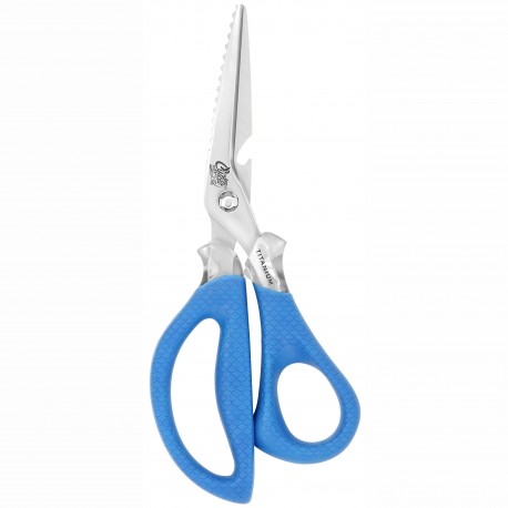 Cuda 8" Tita Bonded Dtchbl Marine Shears CUDA-BRAND-FISHING-PRODUCTS