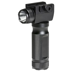 Hvy Duty Laser Flashlight Foregrip FIREFIELD