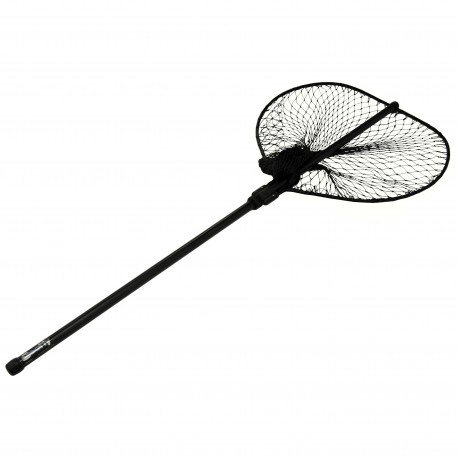 Landing Net,30" Solid Hoop,6 foot Handle SCOTTY