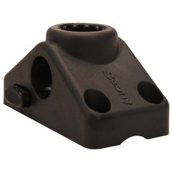 Side/Deck Mounting Bracket,Locking,Black SCOTTY