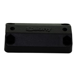 Rail Mounting Adapter,Black, 7/8" & 1" SCOTTY
