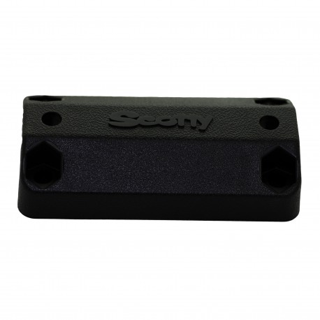 Rail Mounting Adapter,Black, 7/8" & 1" SCOTTY