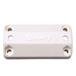 Rail Mounting Adapter,White, 7/8" & 1" SCOTTY