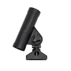 Rodmaster Adjustable Tube Rod Hldr,Blk SCOTTY