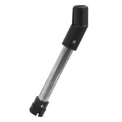 Gimbal Mount Rod Hldr Adapter,SS,Nylon SCOTTY