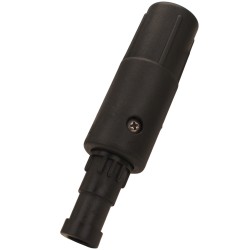 Mini Rod Hldr Extension,SS& Nylon SCOTTY