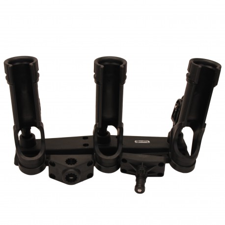 Triple Rod Hldr,3pcs 0230 Rod Holders SCOTTY