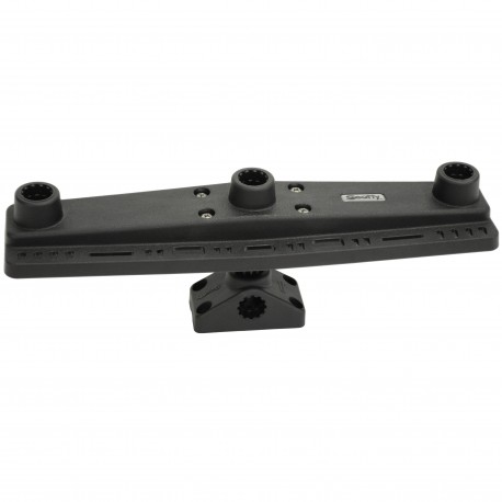 Triple Rod Hldr Mount SCOTTY