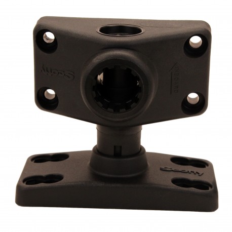 Fishfinder Mount,for Lowrance/Eagle SCOTTY