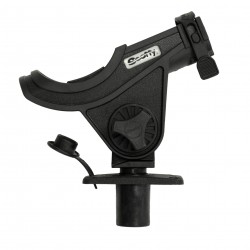 Baitcaster/, Hldr,Black, w/0244 Flush DM SCOTTY