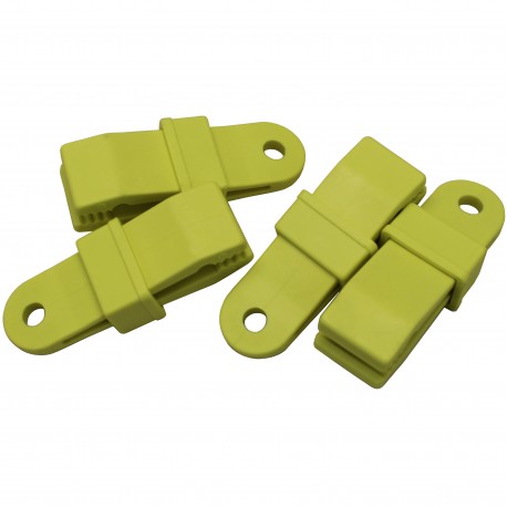 Tarp Clip,Yellow, 4 per pack SCOTTY