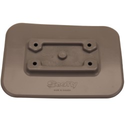 Glue-On Pad For Inflatable Boats,Grey SCOTTY