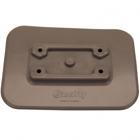 Glue-On Pad For Inflatable Boats,Grey SCOTTY