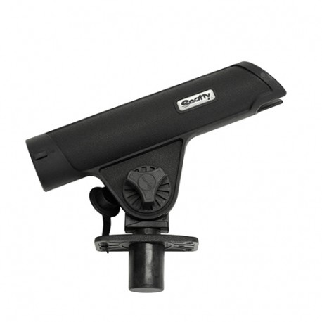 Rodmaster II Rod Hldr,Blk,w/0244 Flush DM SCOTTY