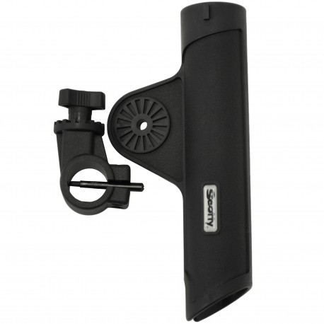 RM II Dwnrgr Boom Rod HldrBlk 1 " Mnt SCOTTY