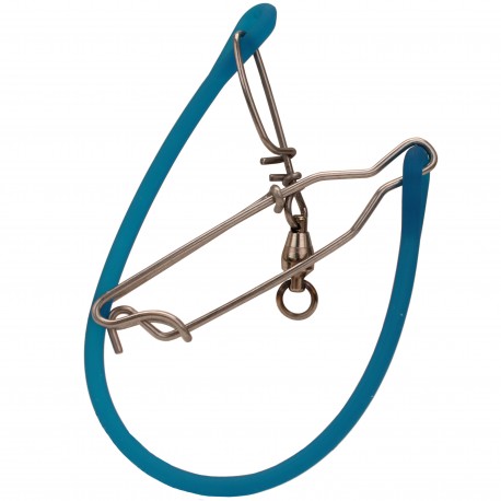 Downrigger Weight Snubber, swivel& snap SCOTTY