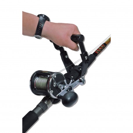 Reel E-Z Rod Handle,Black SCOTTY