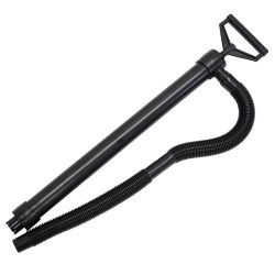 Hand Pump,21", w/24" Bilgeflex Hose SCOTTY