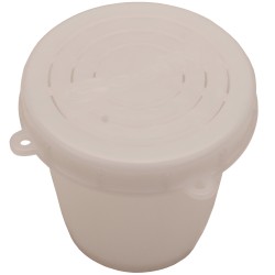 Crab Diner Bait Jar c/w Lid,1/2 Litre,Wht SCOTTY