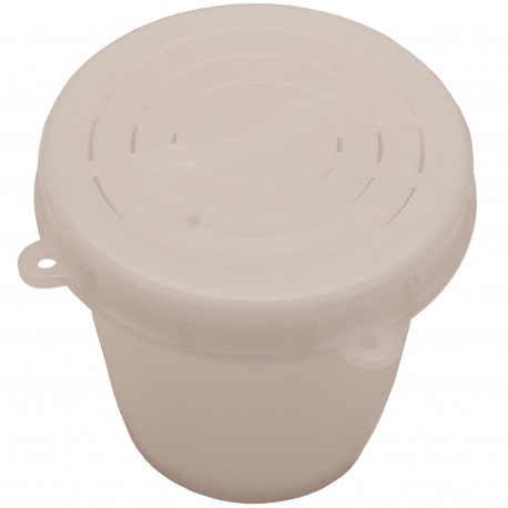 Crab Diner Bait Jar c/w Lid,1/2 Litre,Wht SCOTTY